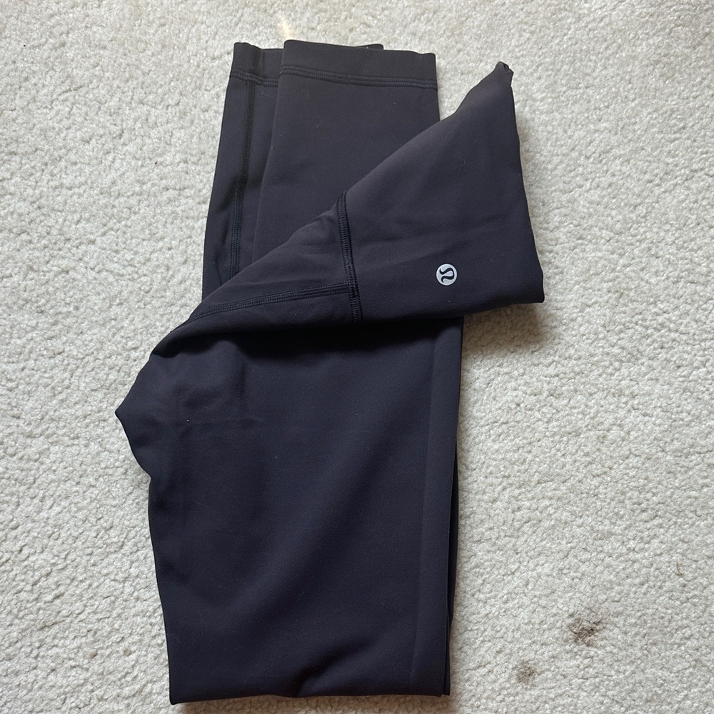 Black Lulu Leggings